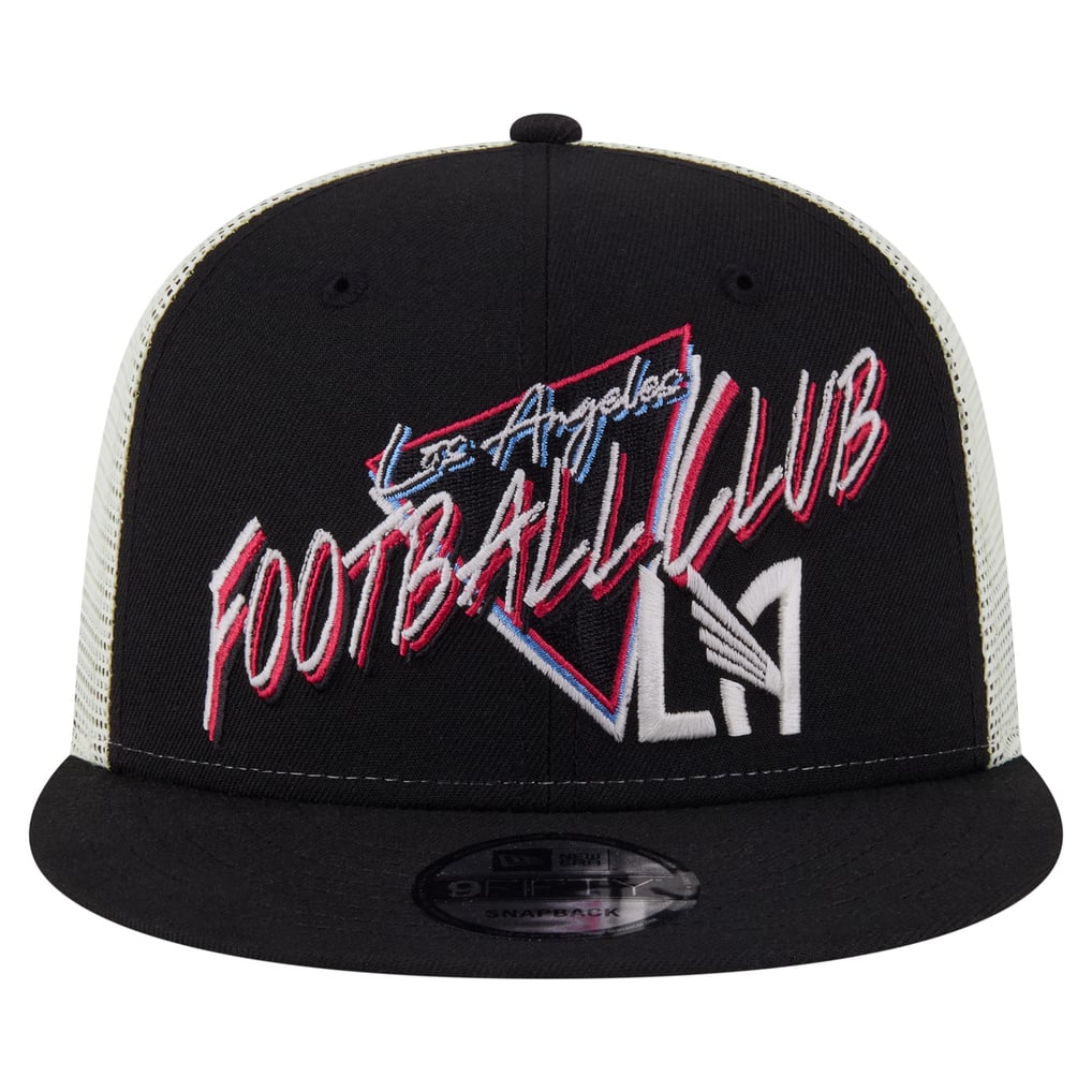  LAFC New Era Neon 9FIFTY Snapback Hat - Black